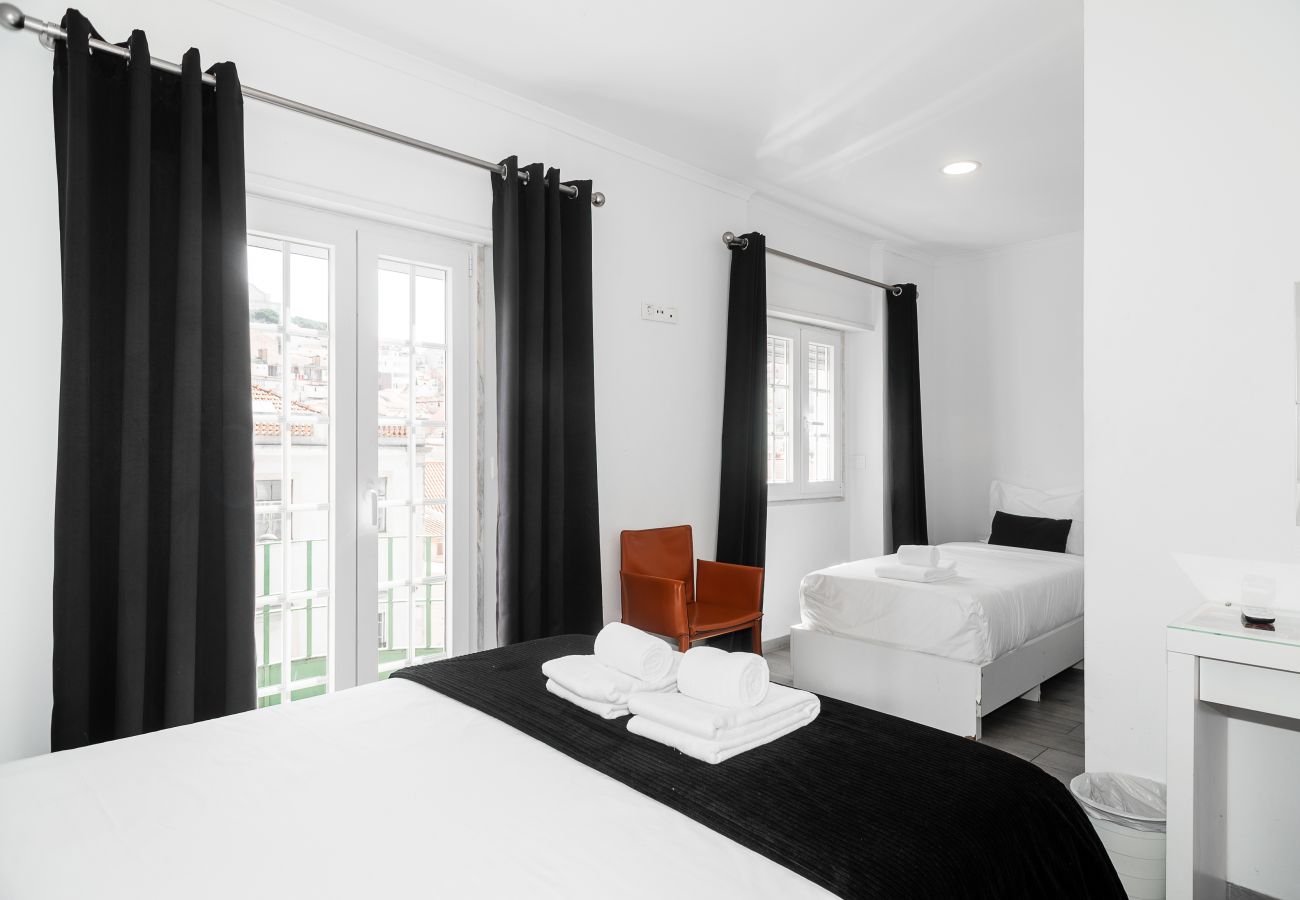 Quarto em Lisboa - Downtown Palma Suites 301