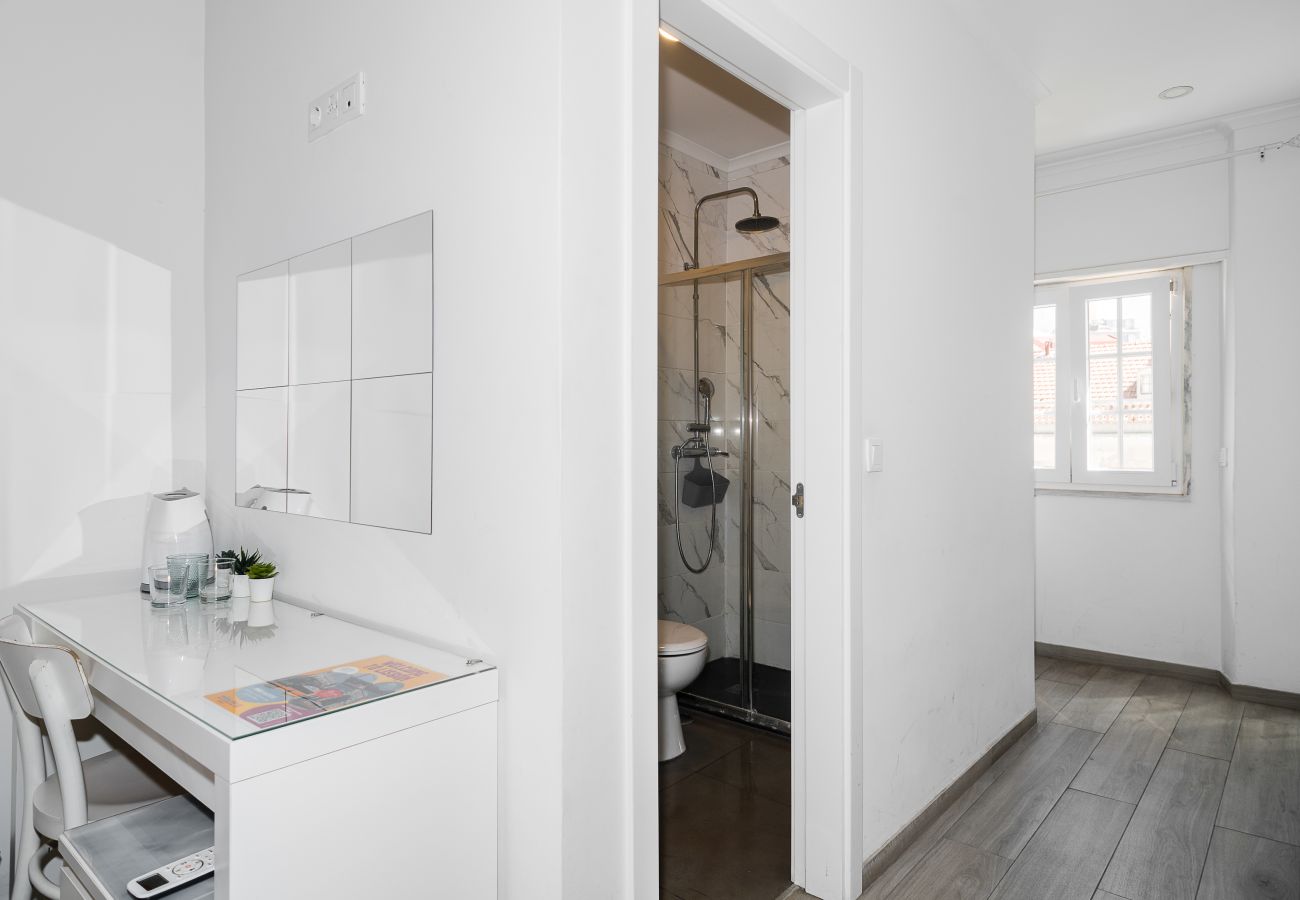Quarto em Lisboa - Downtown Palma Suites 302