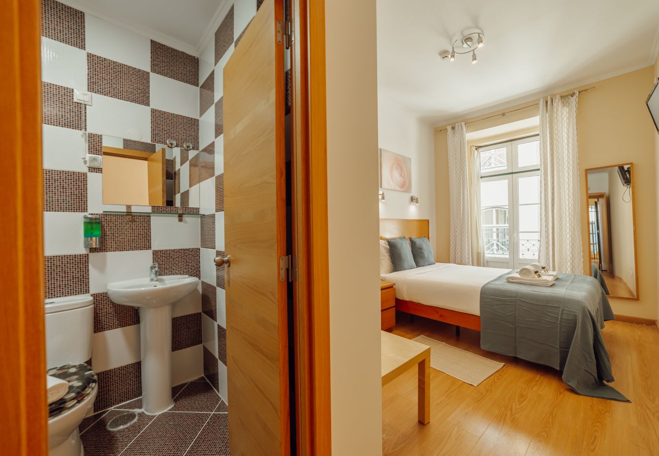 Quarto em Lisboa - Rossio Suite 304 by Hosty