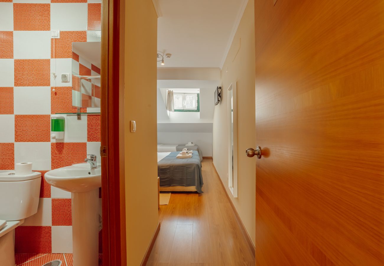 Quarto em Lisboa - Rossio Suite 402 by Hosty