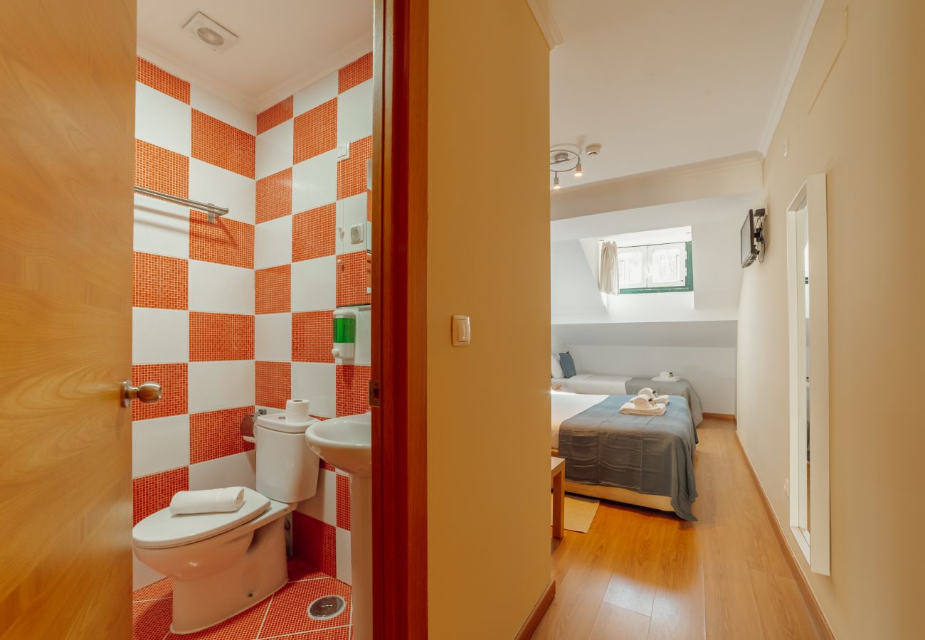 Quarto em Lisboa - Rossio Suite 402 by Hosty