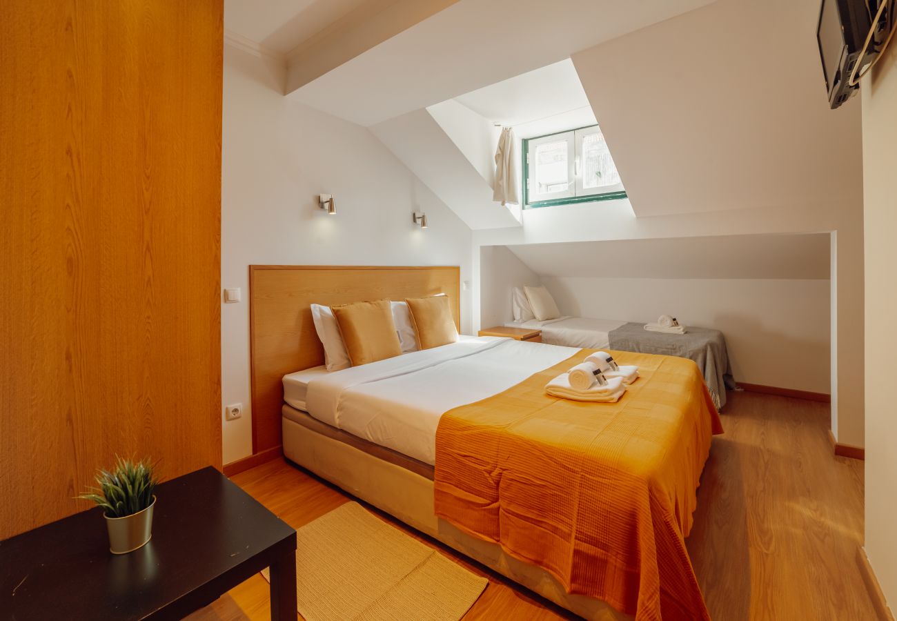 Quarto em Lisboa - Rossio Suite 403 by Hosty