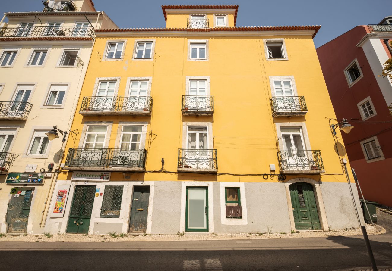 Estúdio em Lisboa - Downtown Typical by Hosty