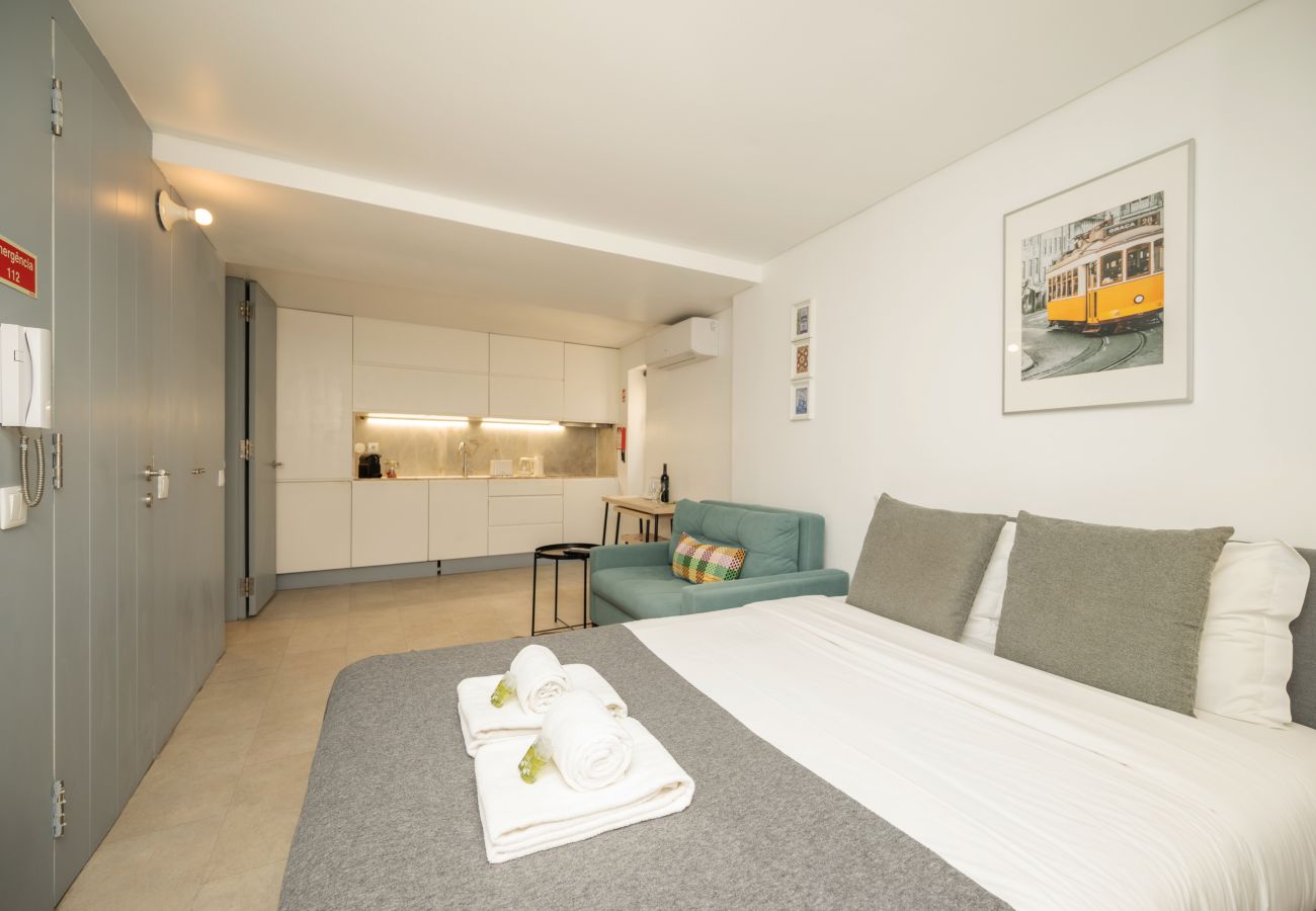 Estúdio em Lisboa - Alfama Modern Loft by Hosty