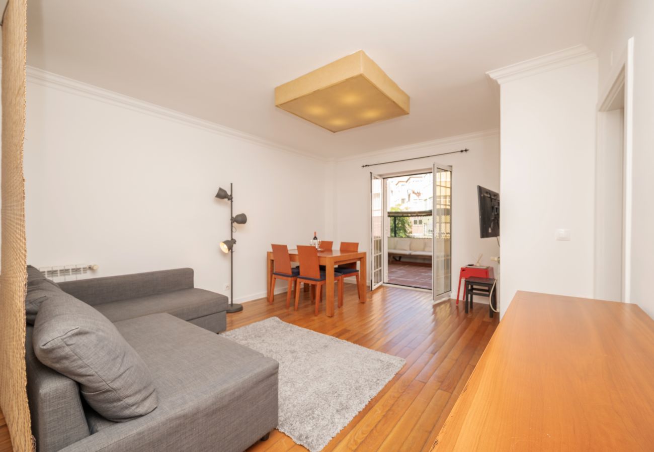 Apartamento em Lisboa - Estrela Terrace by Hosty