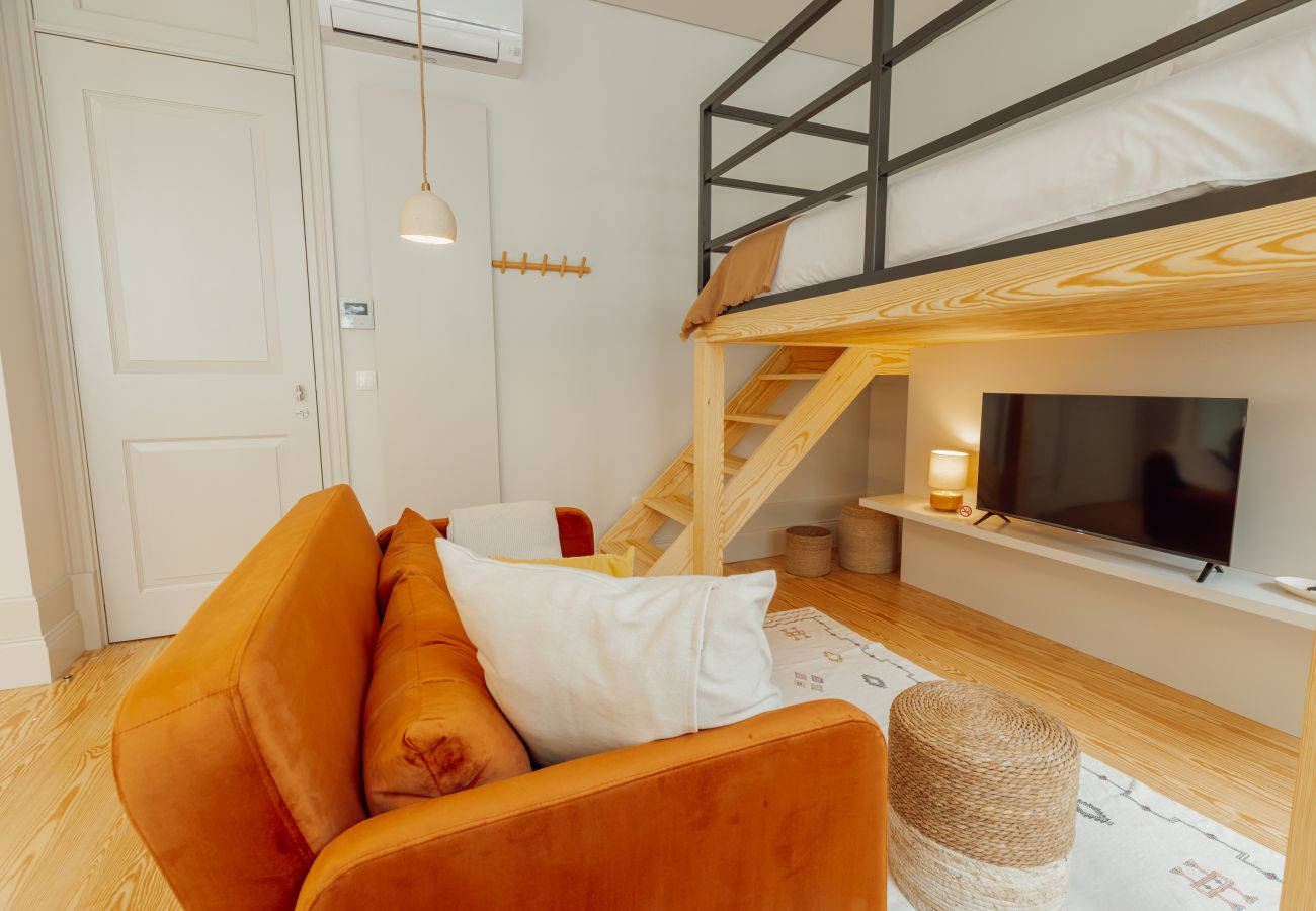 Estúdio em Porto - Deluxe Studio by Hosty