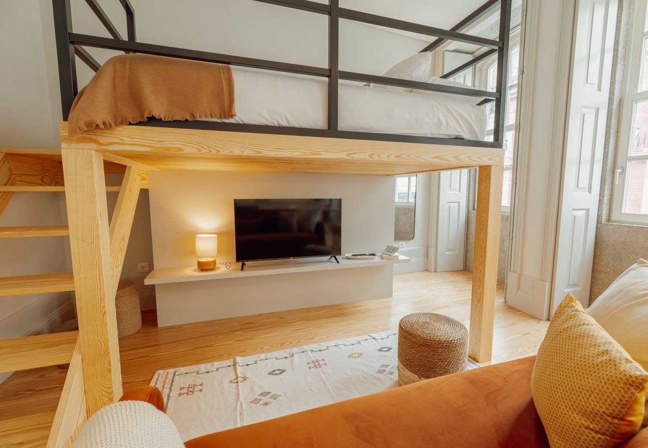 Estúdio em Porto - Deluxe Studio by Hosty