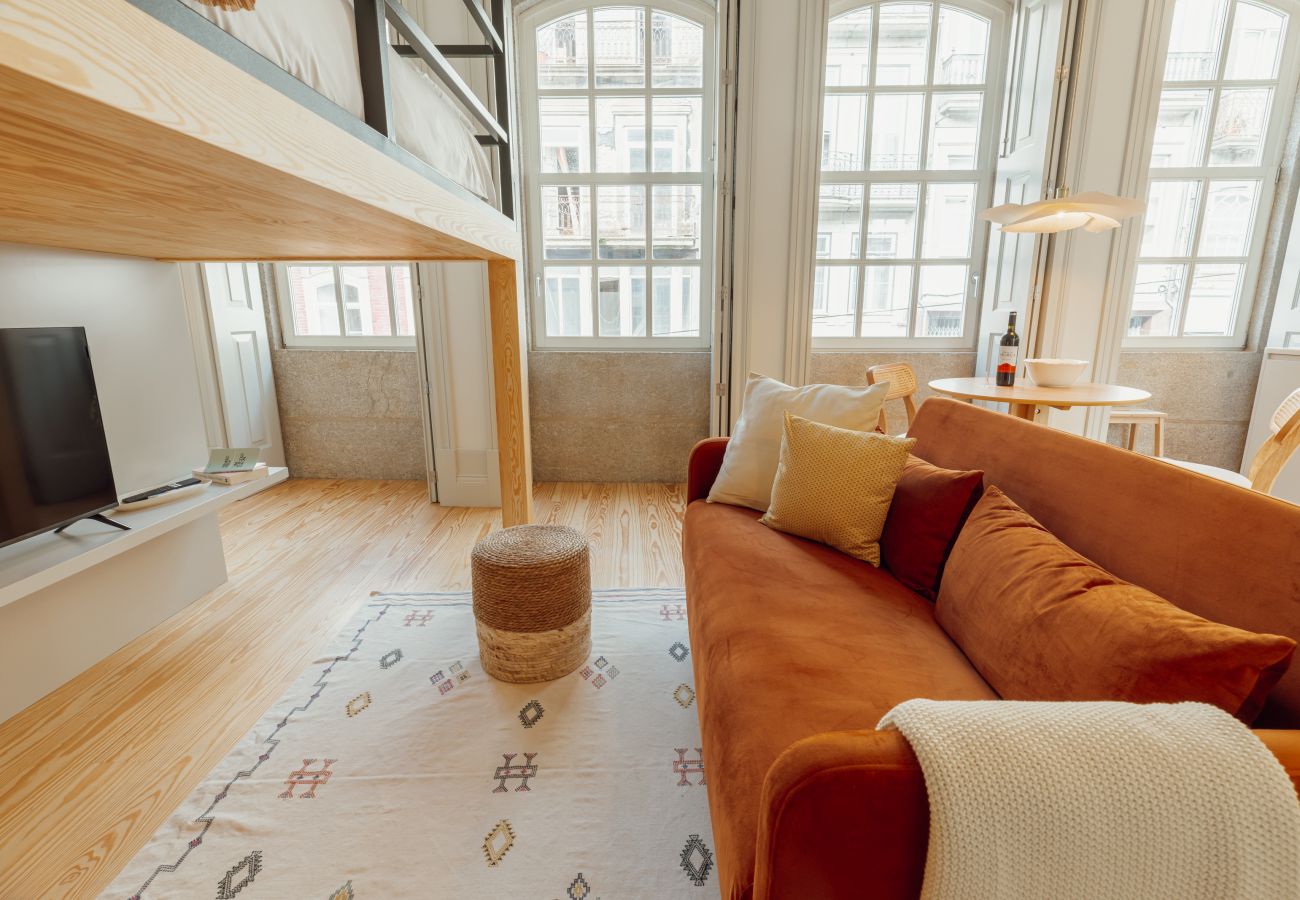 Estúdio em Porto - Deluxe Studio by Hosty