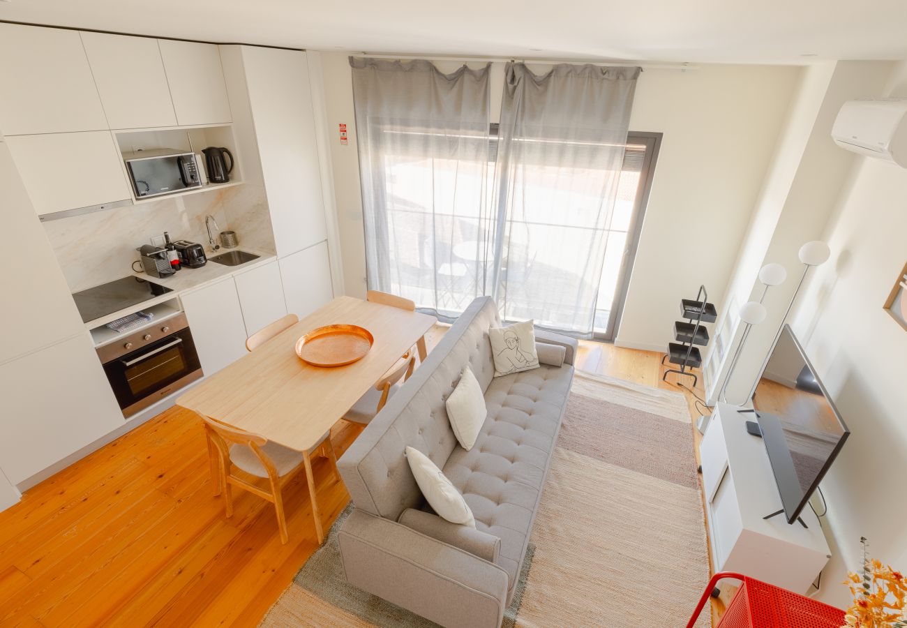 Apartamento em Porto - Trindade Skyline Premium by Hosty
