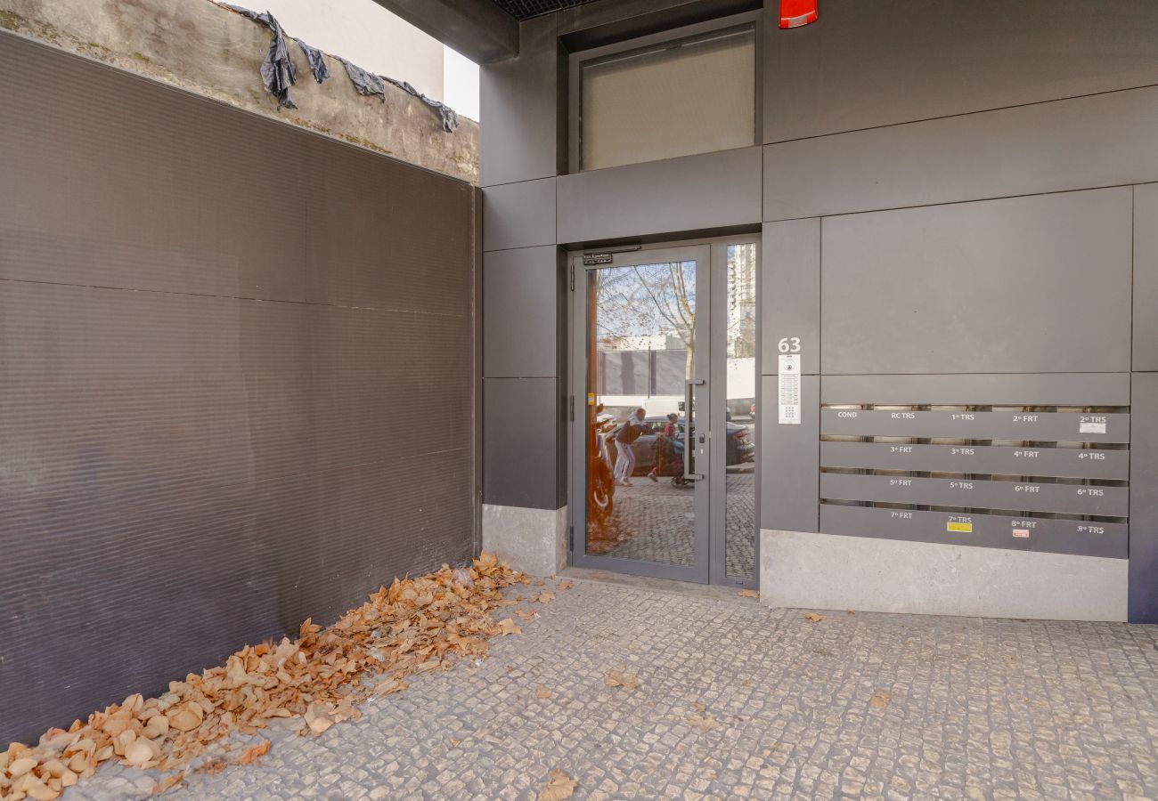 Apartamento em Porto - Trindade Skyline Premium by Hosty