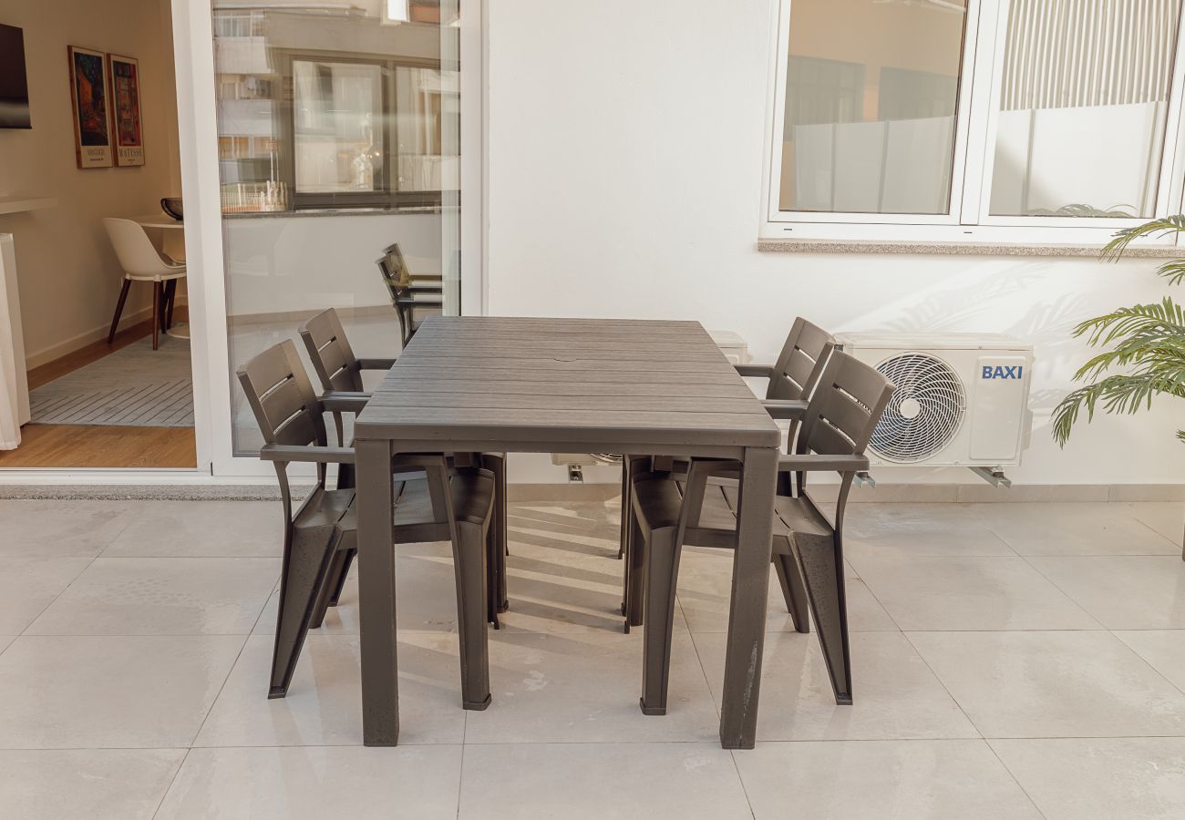 Apartamento em Porto - Cozy Bonfim with Terrace 1 by Hosty