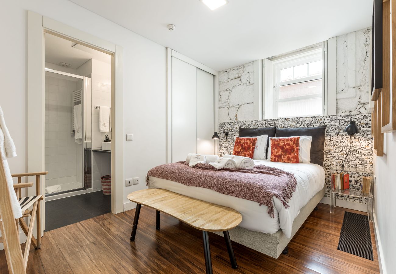 Apartamento em Porto - Clérigos Design 1 Correr as Capelinhas