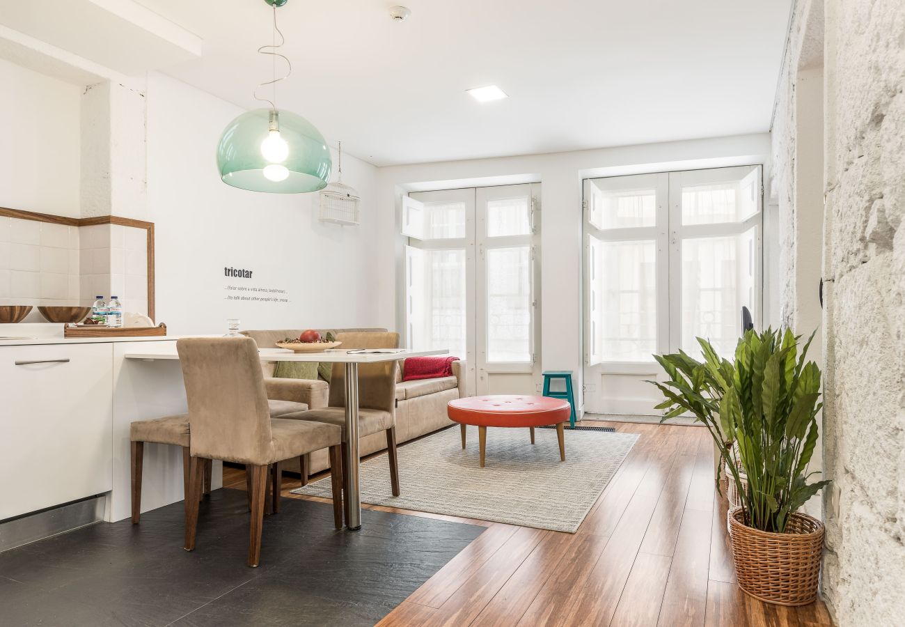 Apartamento em Porto - Clérigos Design 2 Tricotar