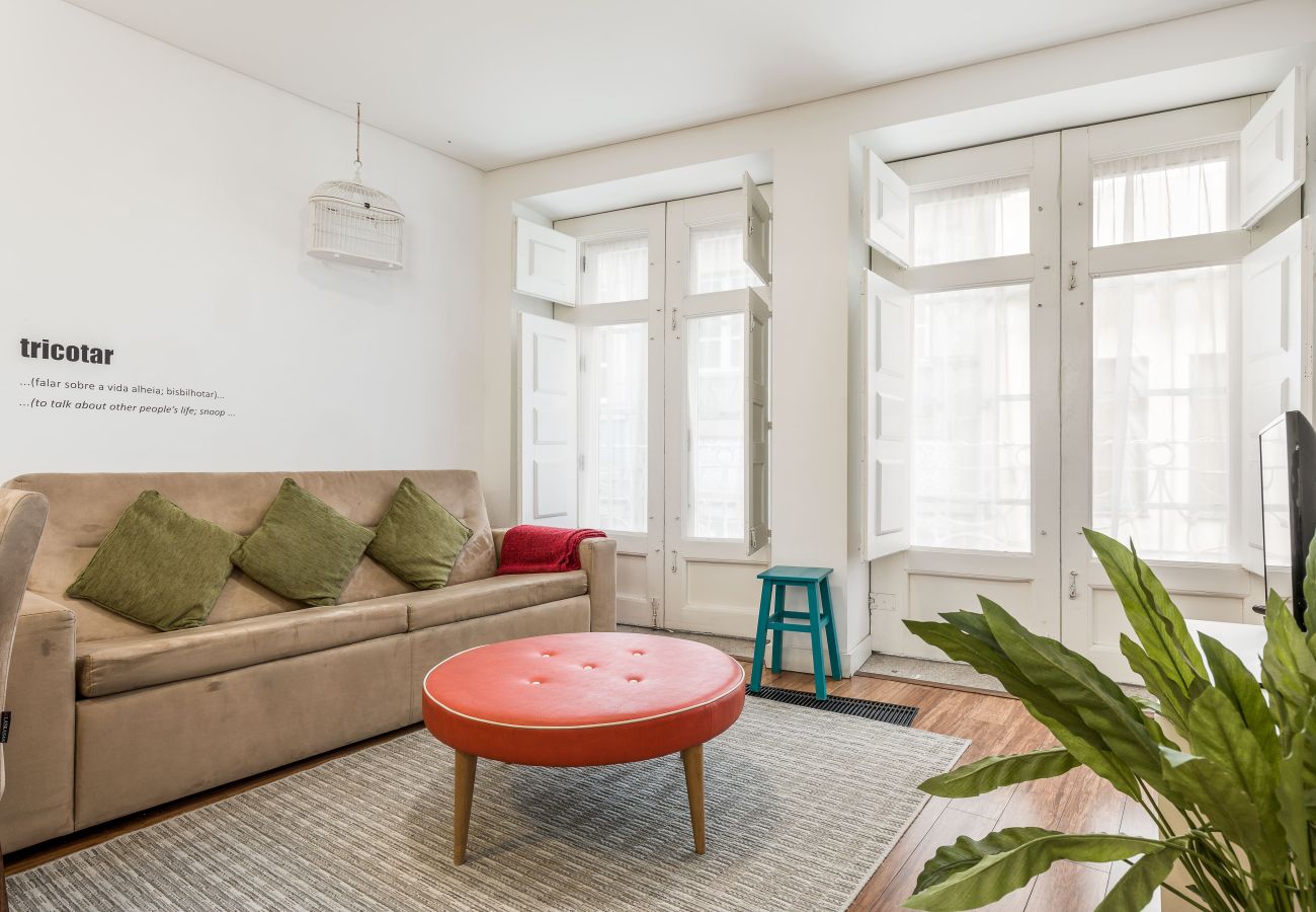 Apartamento em Porto - Clérigos Design 2 Tricotar