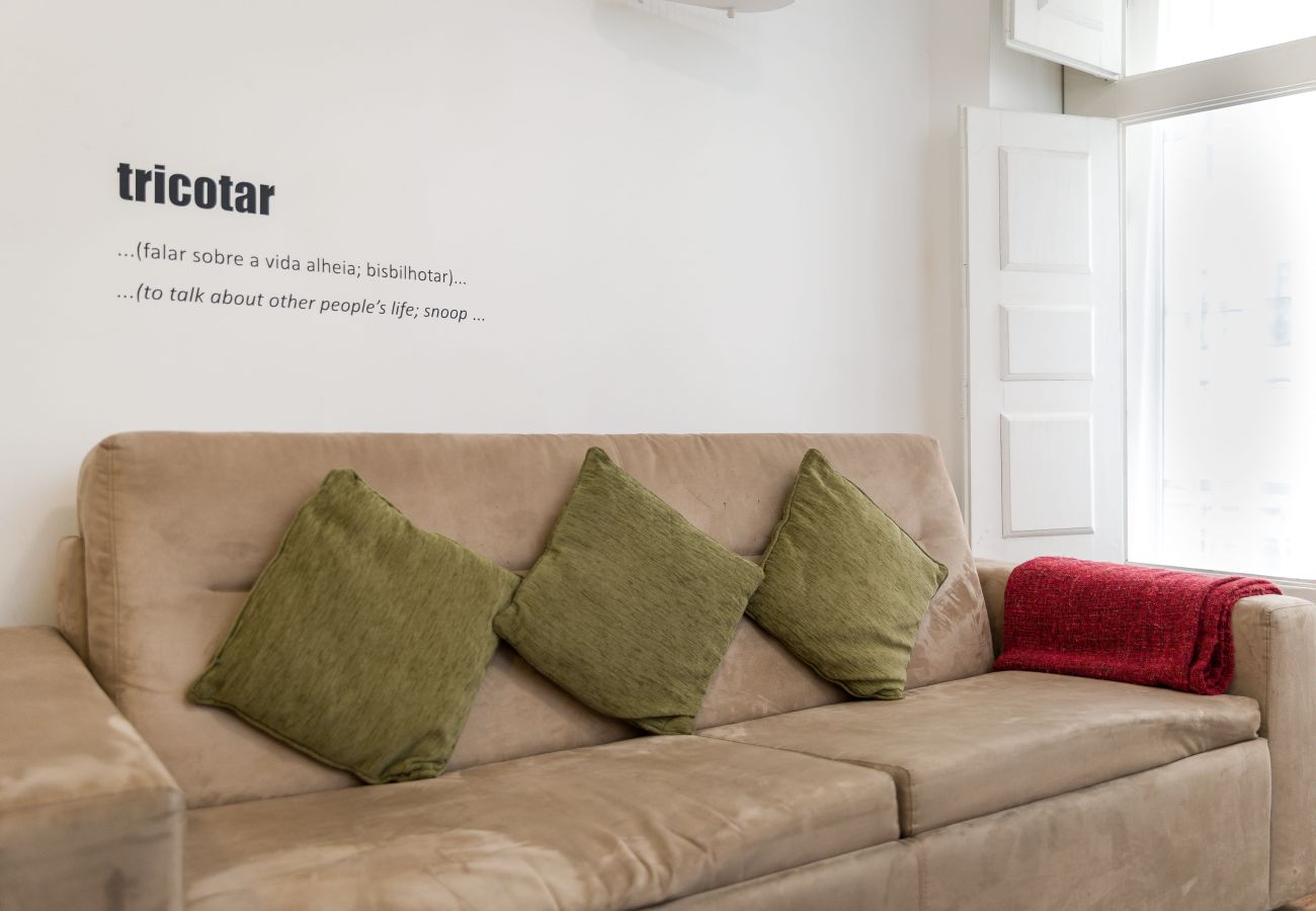 Apartamento em Porto - Clérigos Design 2 Tricotar