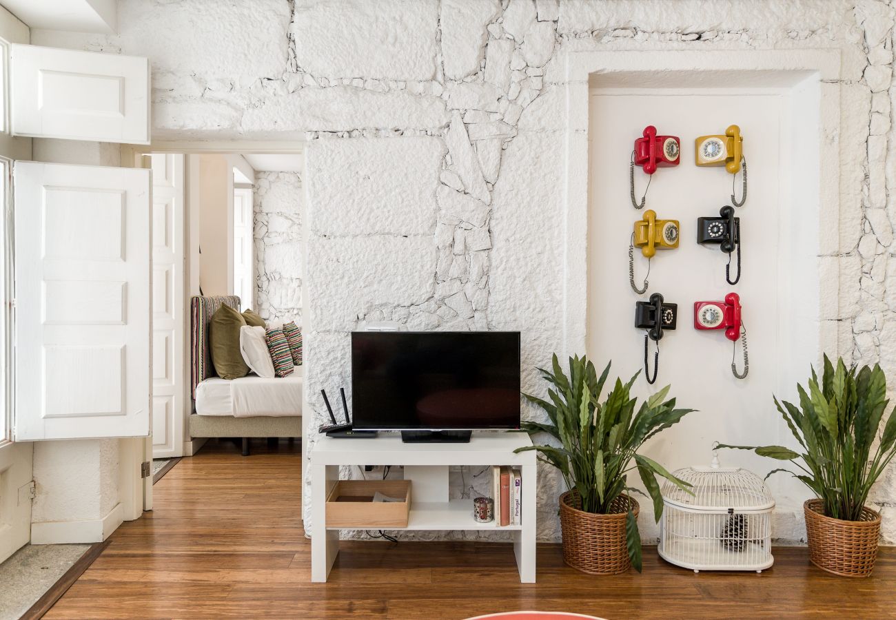 Apartamento em Porto - Clérigos Design 2 Tricotar