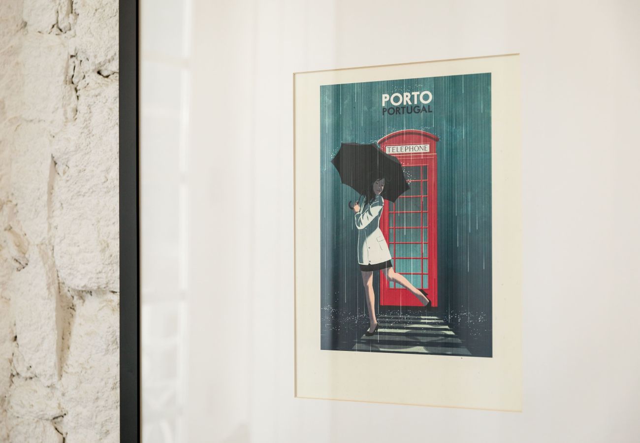 Apartamento em Porto - Clérigos Design 3 Picar o Ponto