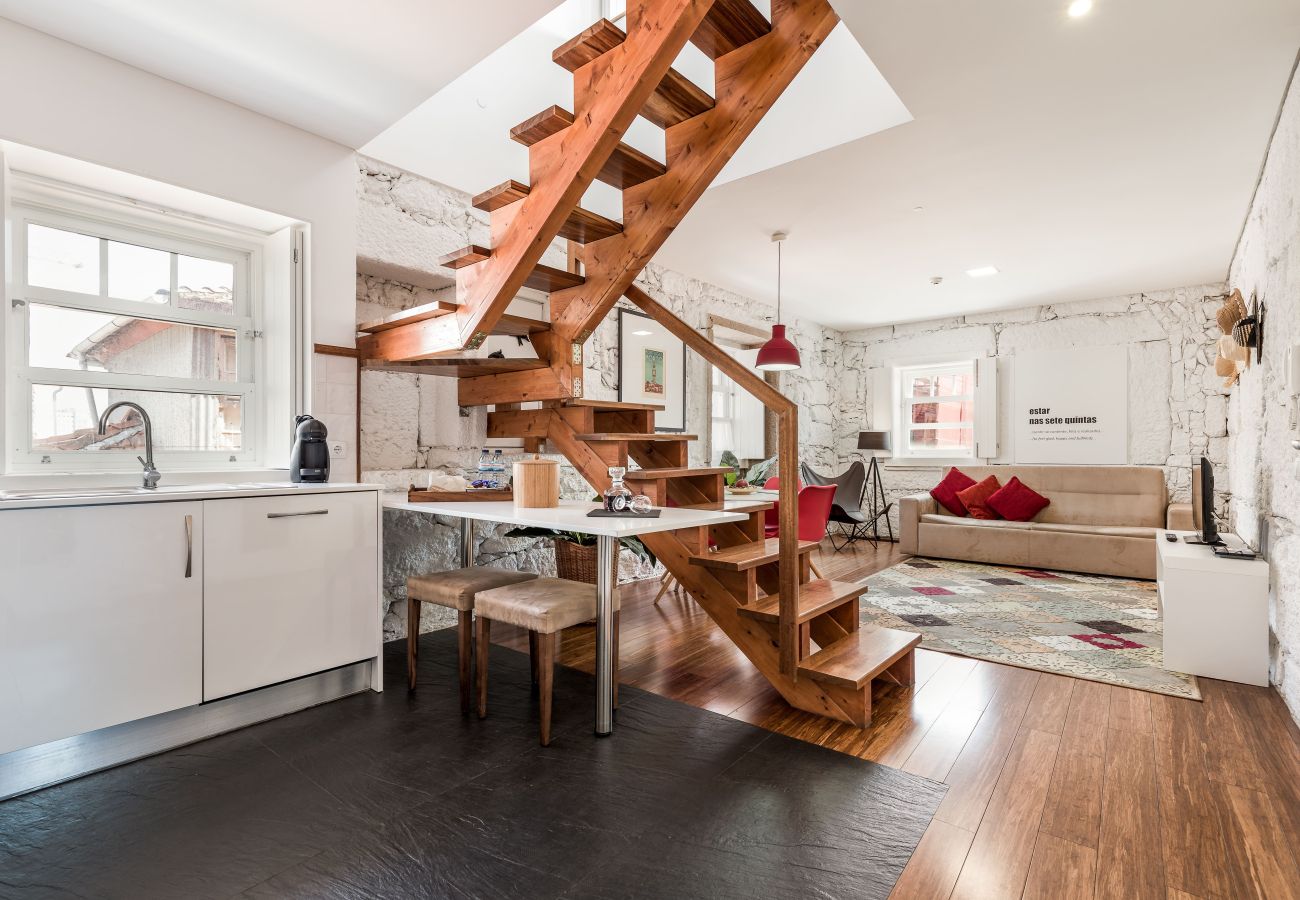 Apartamento em Porto - Clérigos Design 4 Estar nas 7 Quintas