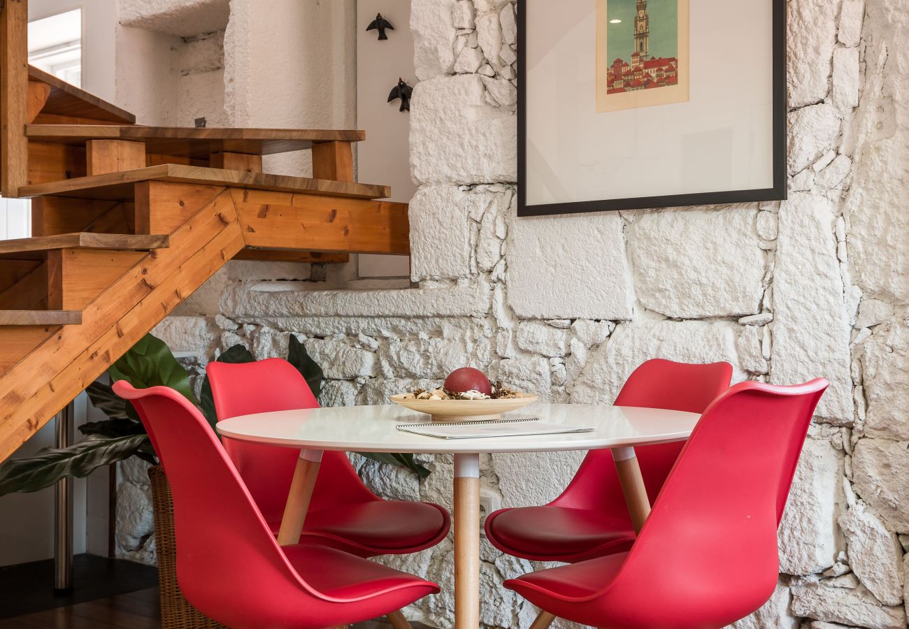 Apartamento em Porto - Clérigos Design 4 Estar nas 7 Quintas