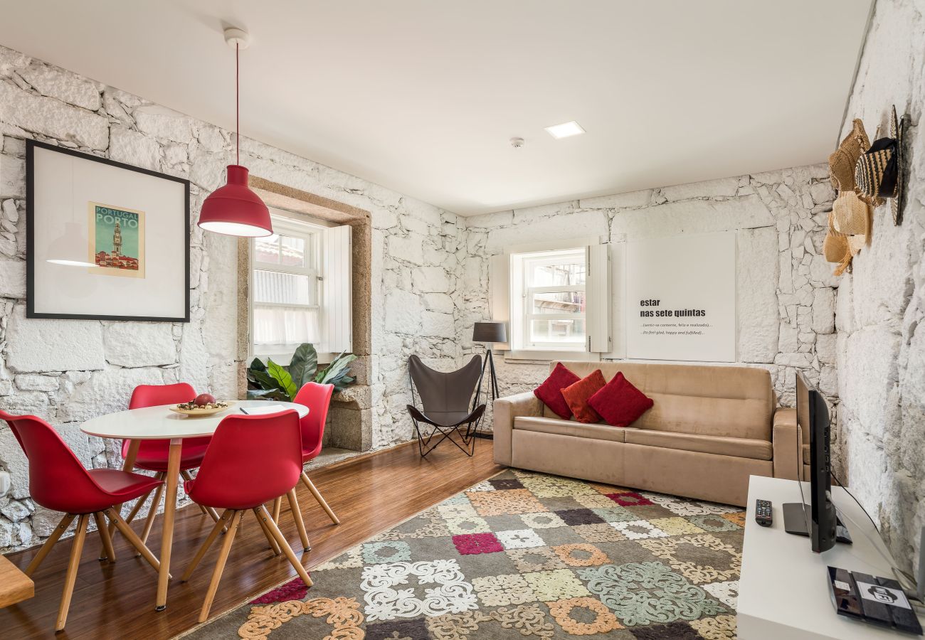 Apartamento em Porto - Clérigos Design 4 Estar nas 7 Quintas