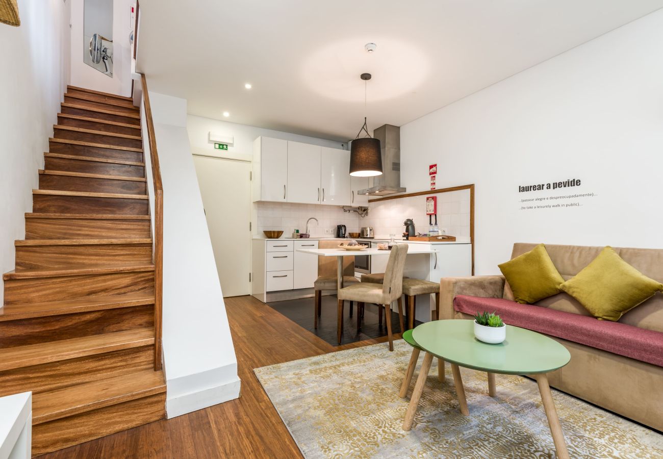 Apartamento em Porto - Clérigos Design 6 Laurear a Pevide
