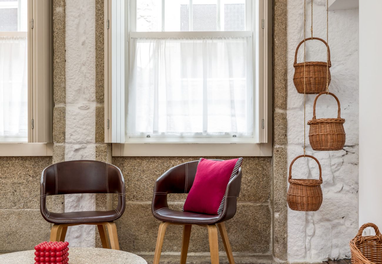 Apartamento em Porto - Clérigos Design 7 Amena Cavaqueira