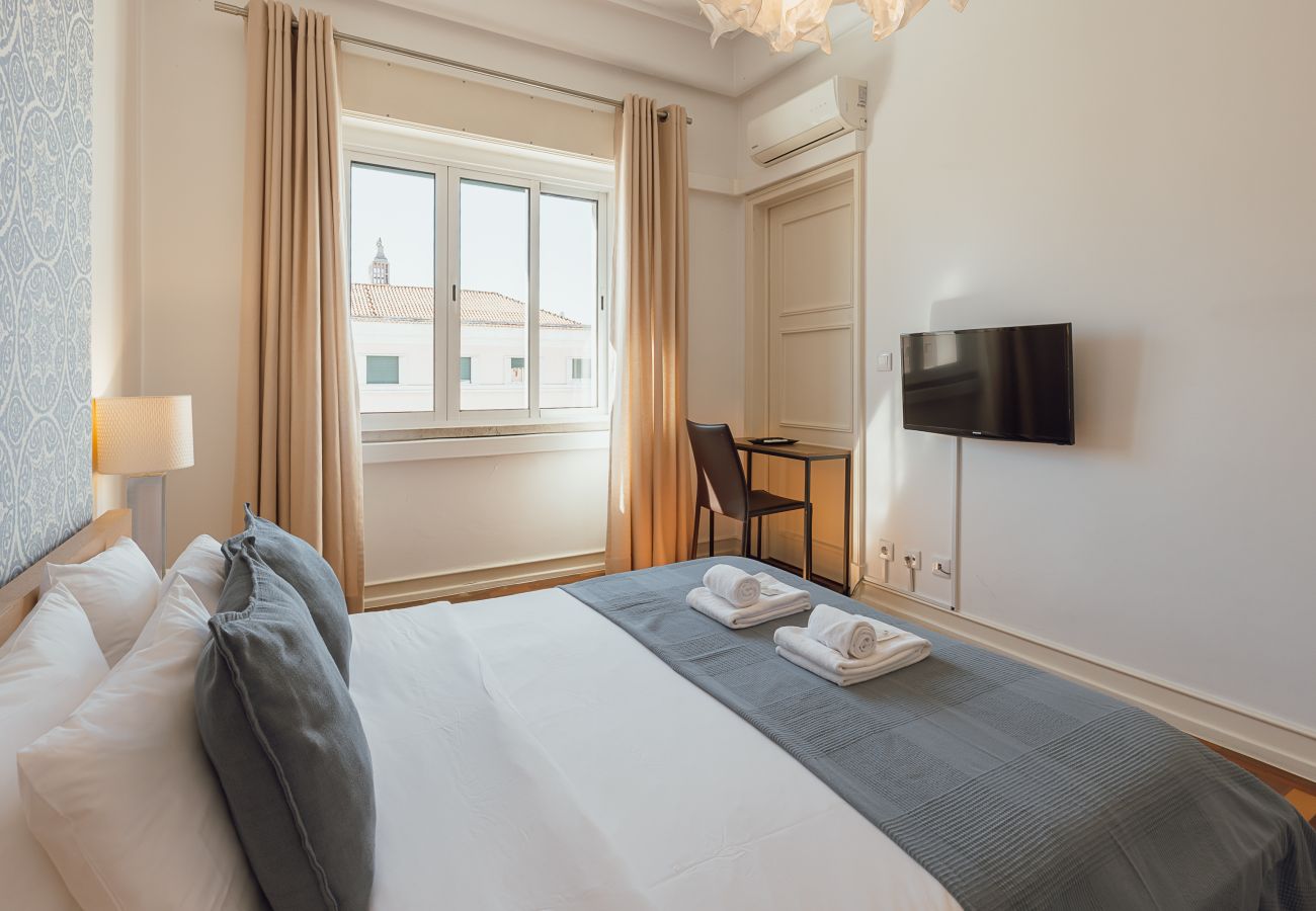 Quarto em Lisboa - Gaspar House in Areeiro Room I by Hosty