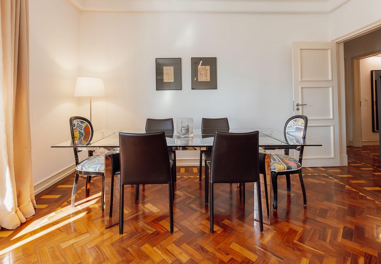 Quarto em Lisboa - Gaspar House in Areeiro Room I by Hosty