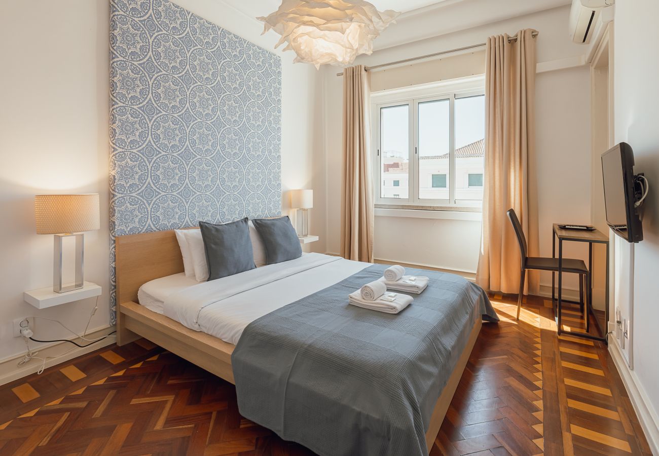 Quarto em Lisboa - Gaspar House in Areeiro Room I by Hosty