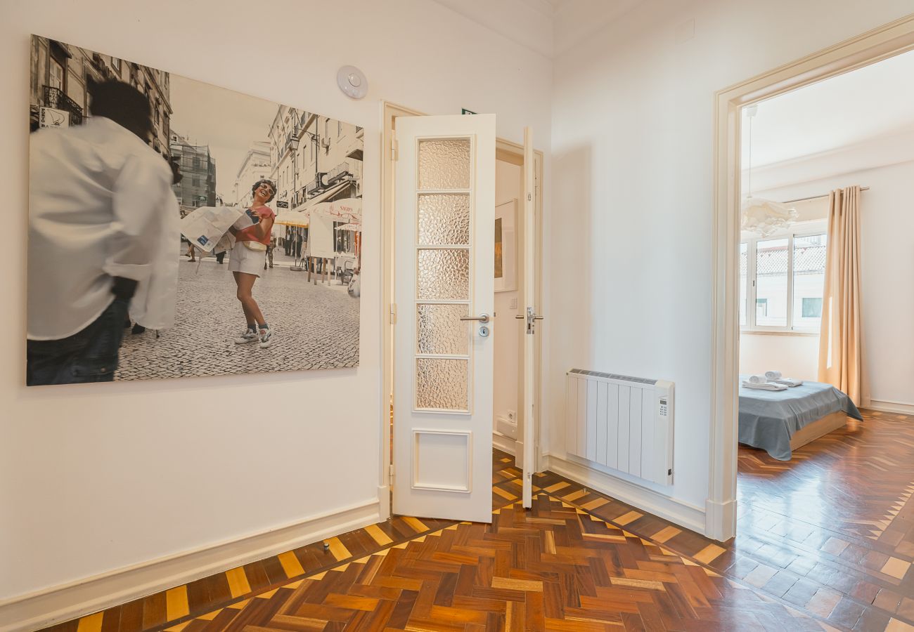 Quarto em Lisboa - Gaspar House in Areeiro Room I by Hosty