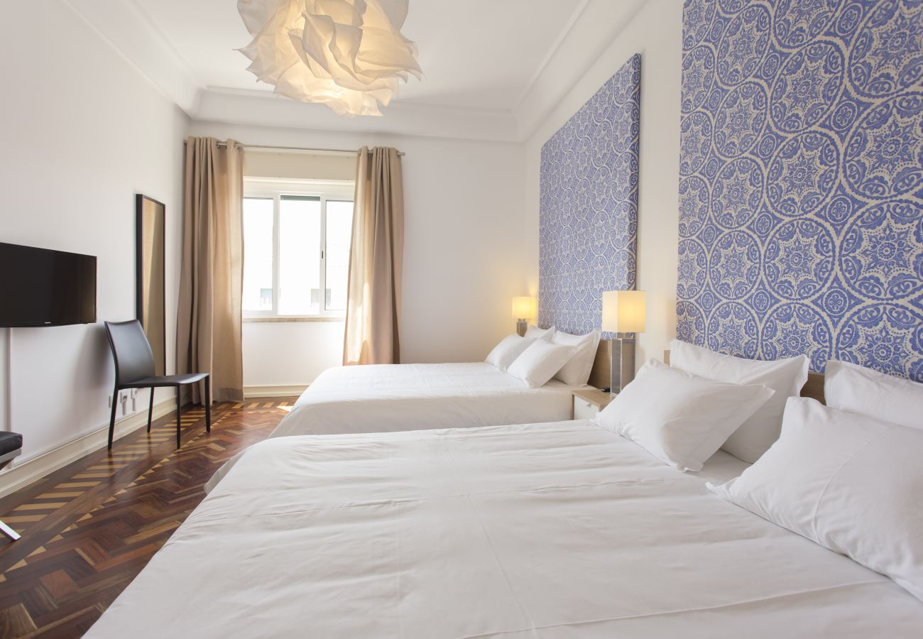 Quarto em Lisboa - Gaspar House in Areeiro Room III by Hosty