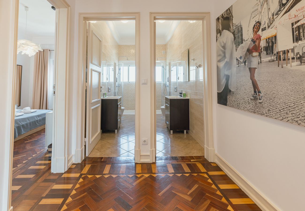Quarto em Lisboa - Gaspar House in Areeiro Room III by Hosty