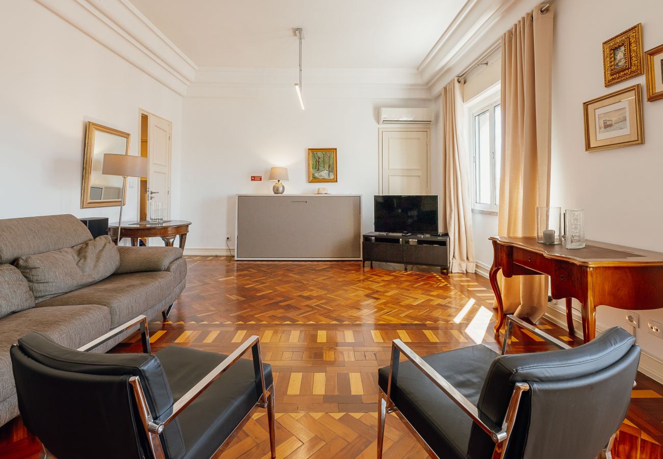 Quarto em Lisboa - Gaspar House in Areeiro Room V by Hosty
