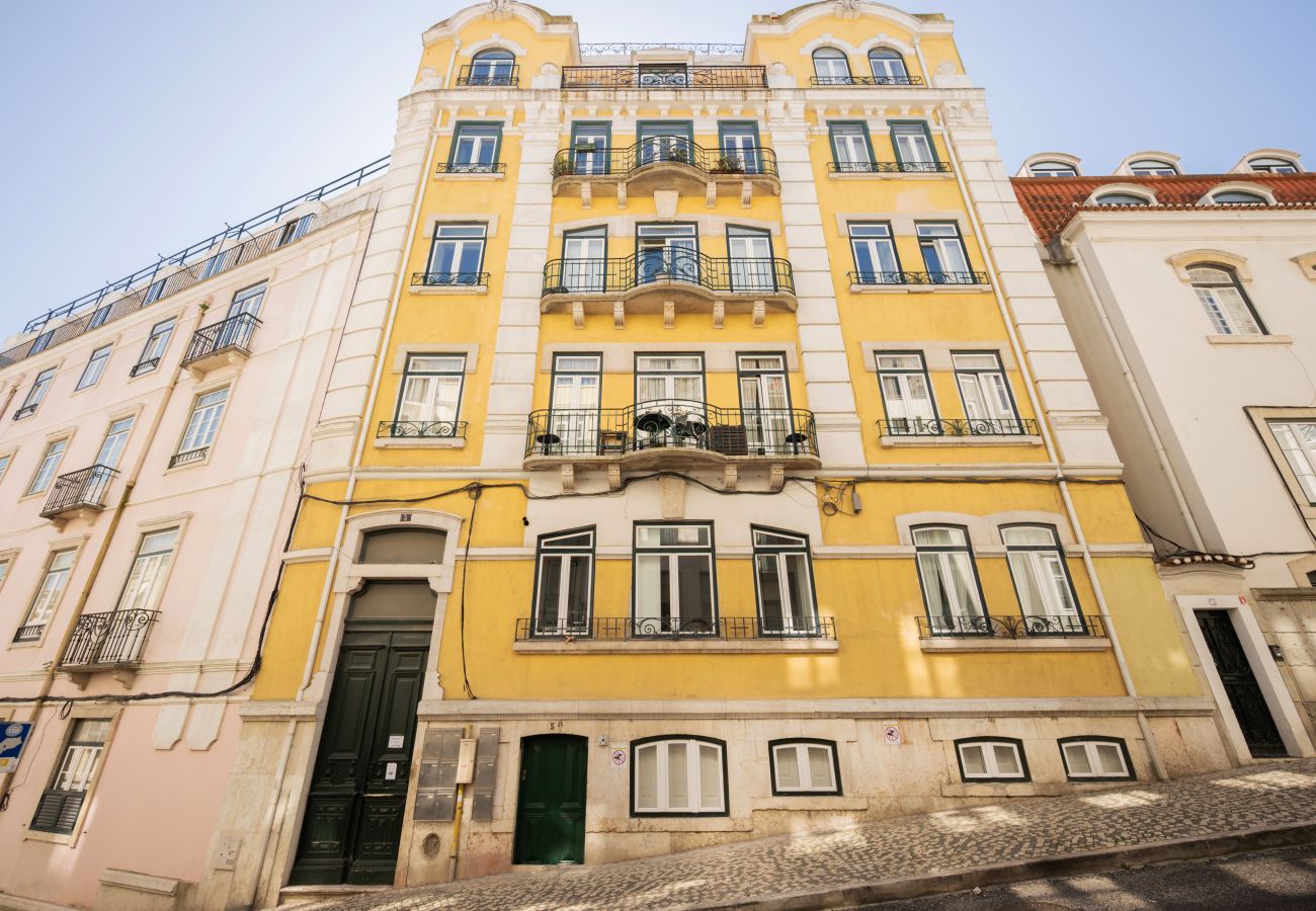 Apartamento em Lisboa - Lapa Design II By Hosty