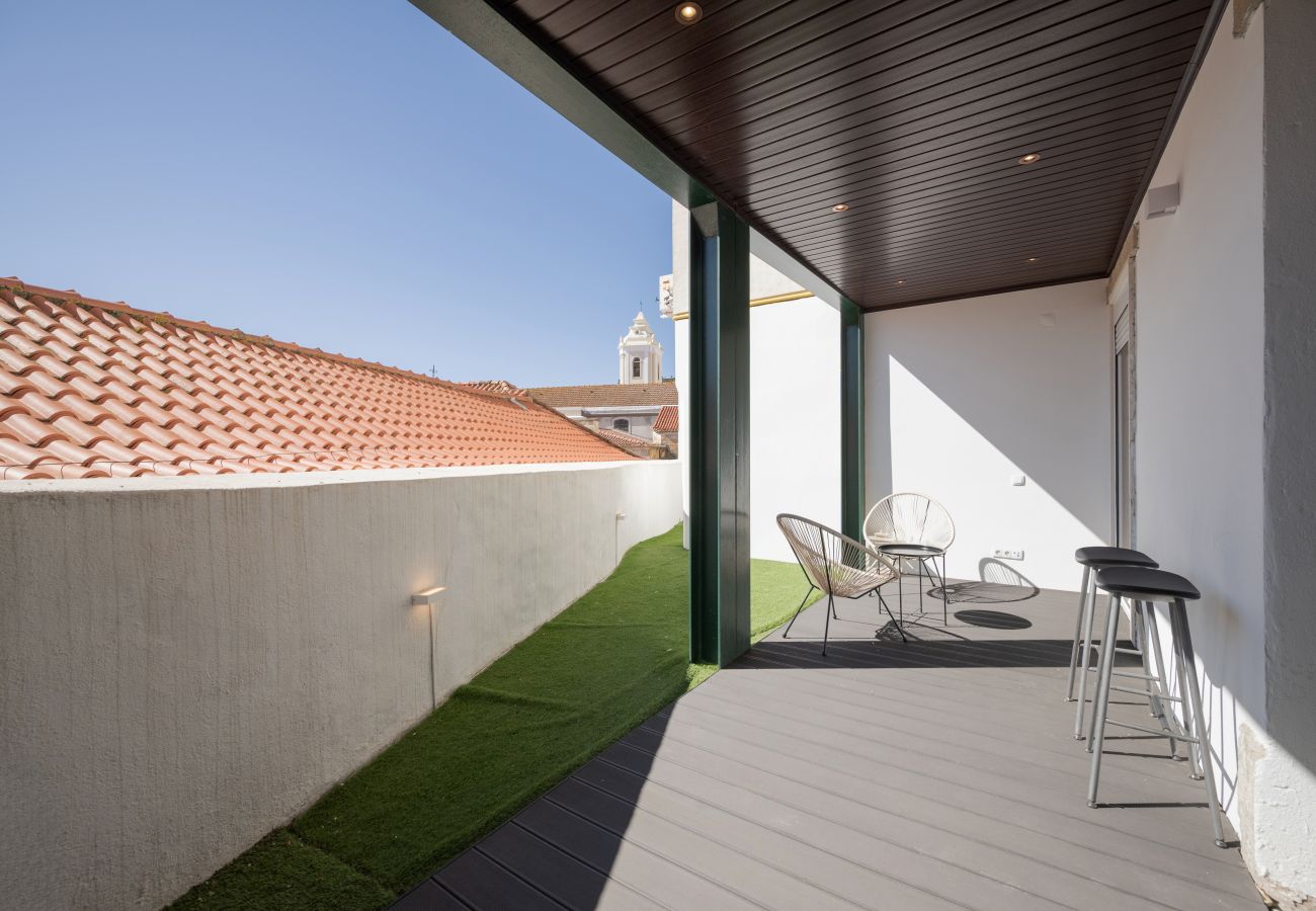 Apartamento em Lisboa - Lapa Design II By Hosty