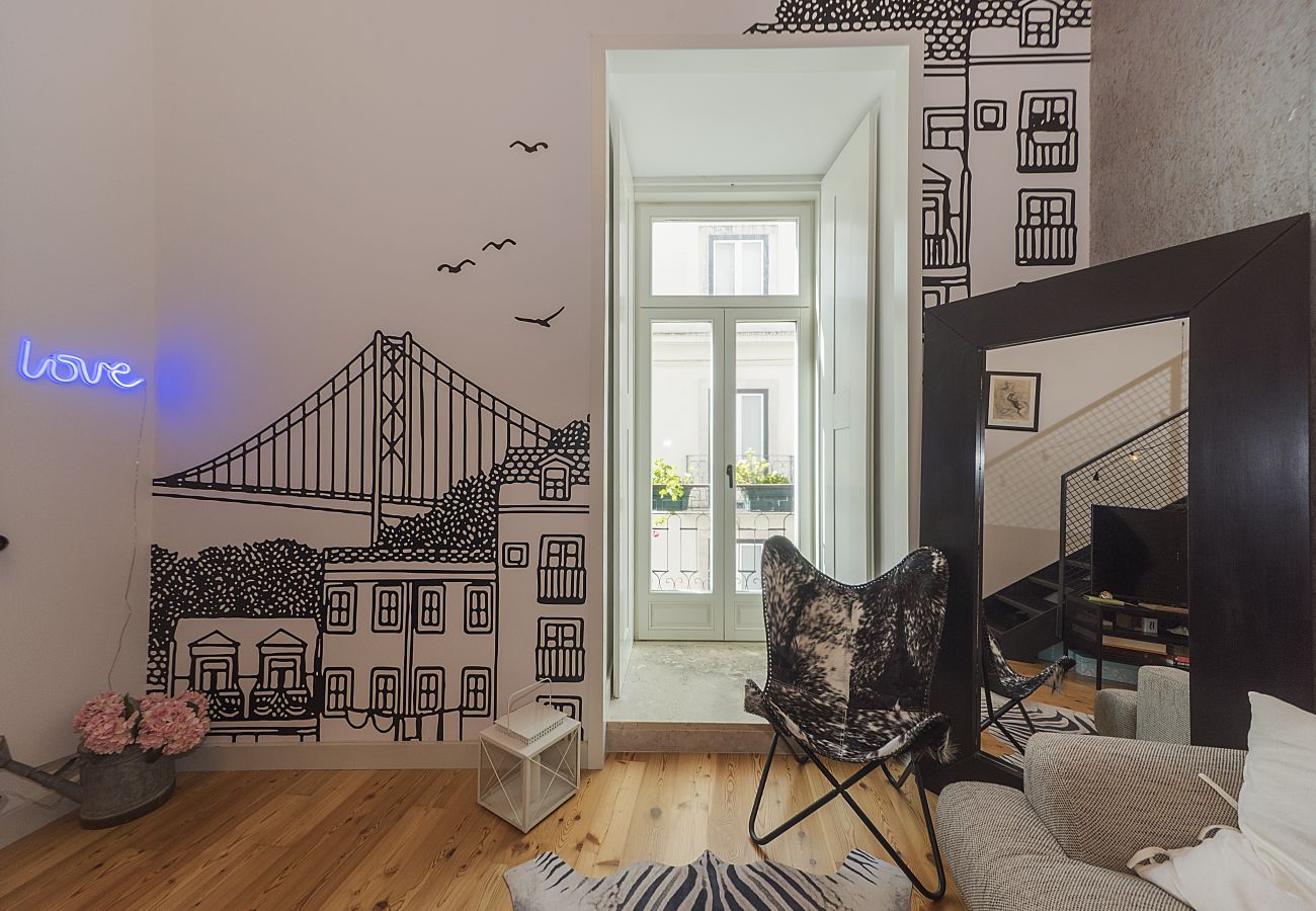 Studio in Lisbon - Intendente Prime Studio by Hosty