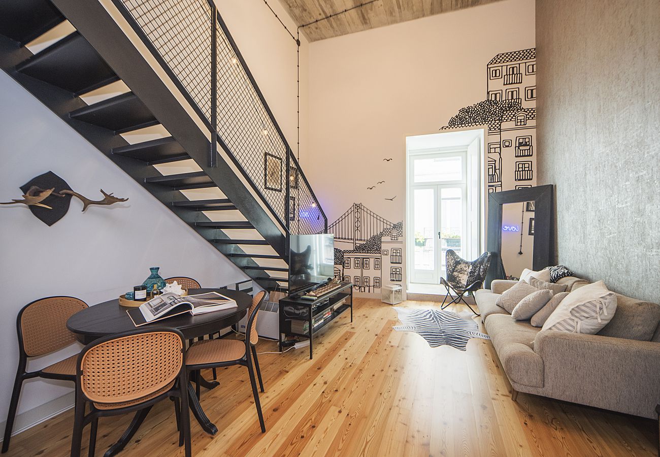 Studio in Lisbon - Intendente Prime Studio by Hosty