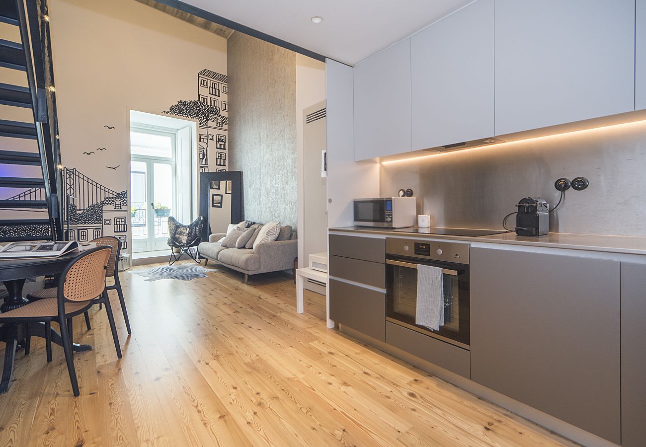 Studio in Lisbon - Intendente Prime Studio by Hosty