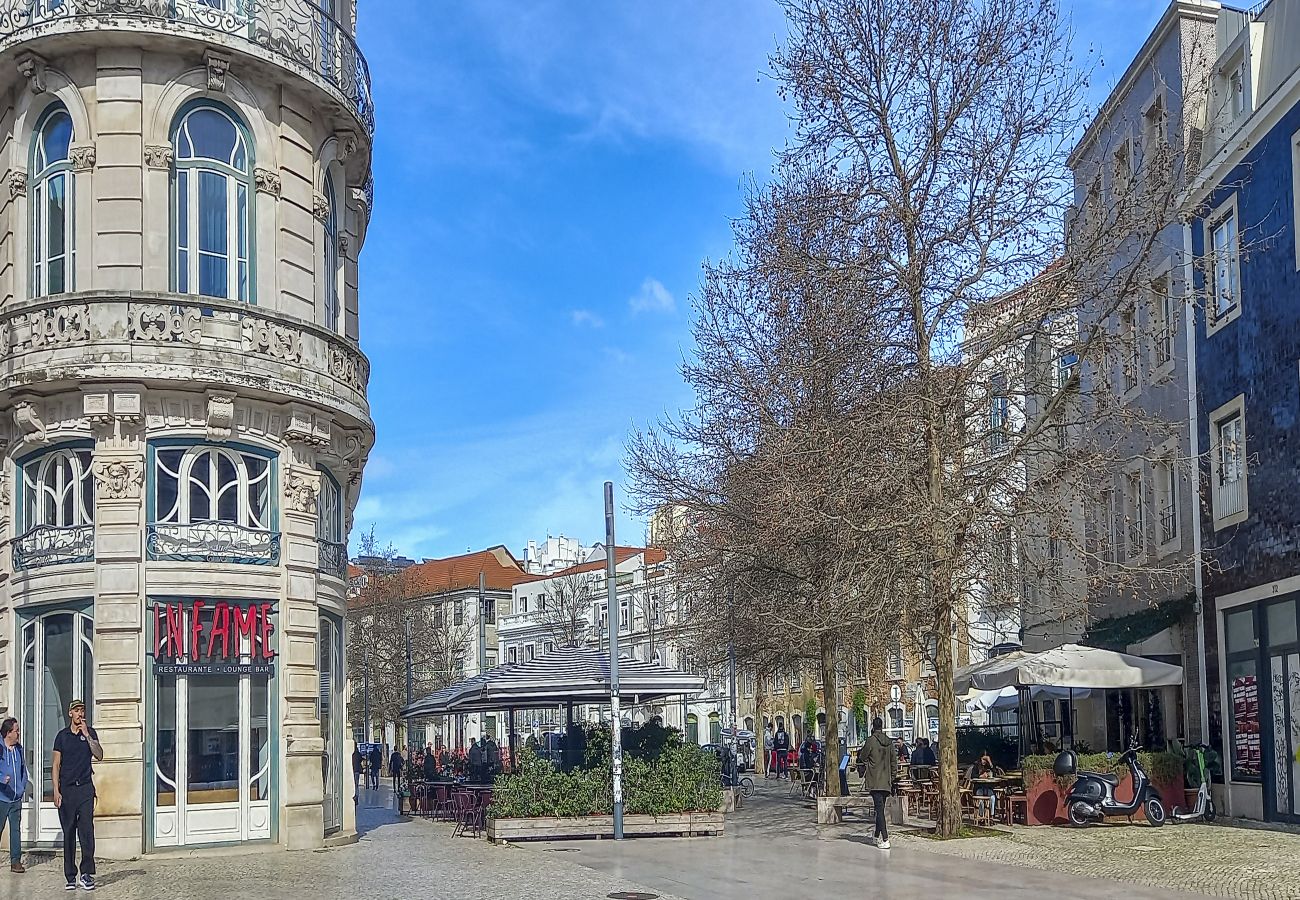Studio in Lisbon - Intendente Prime Studio by Hosty