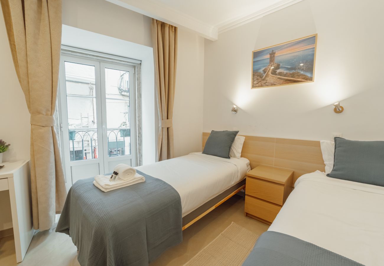 Rent by room in Lisbon - Downtown Lisbon Suite 104 by Hosty