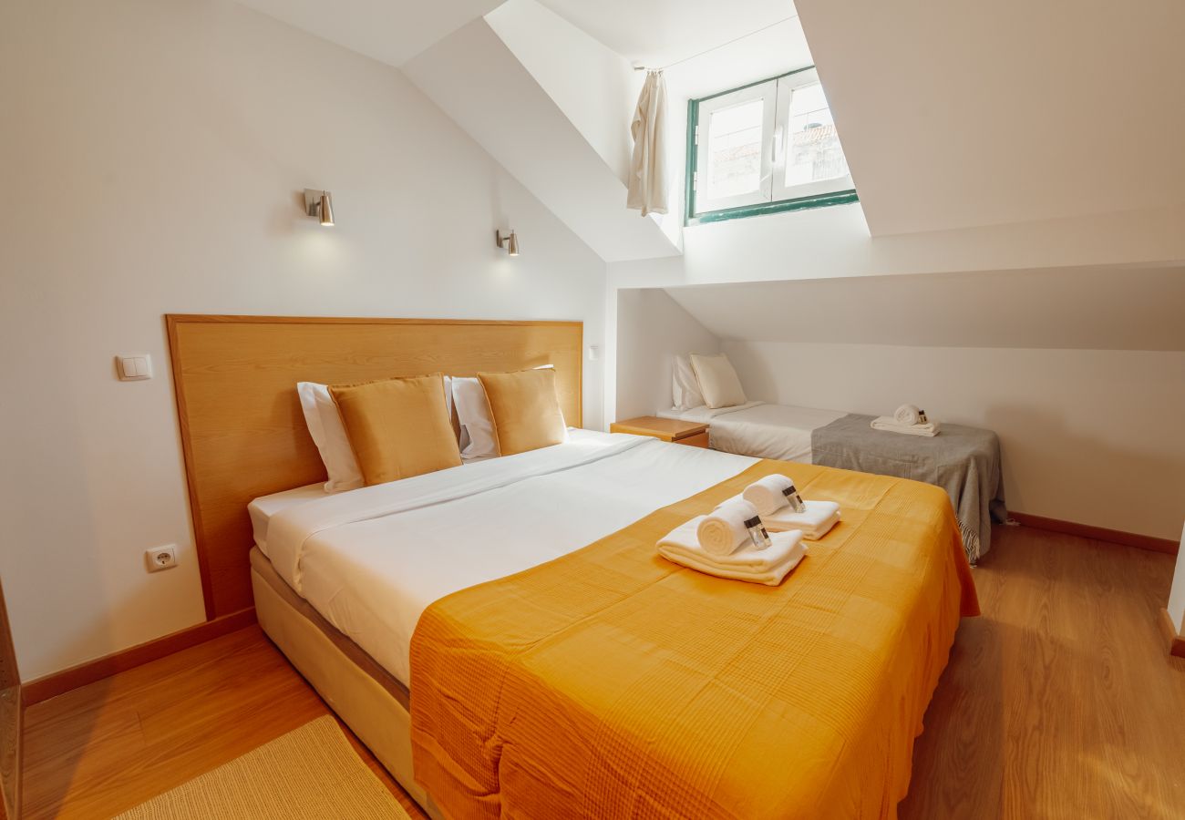 Rent by room in Lisbon - Rossio Suite 403 by Hosty