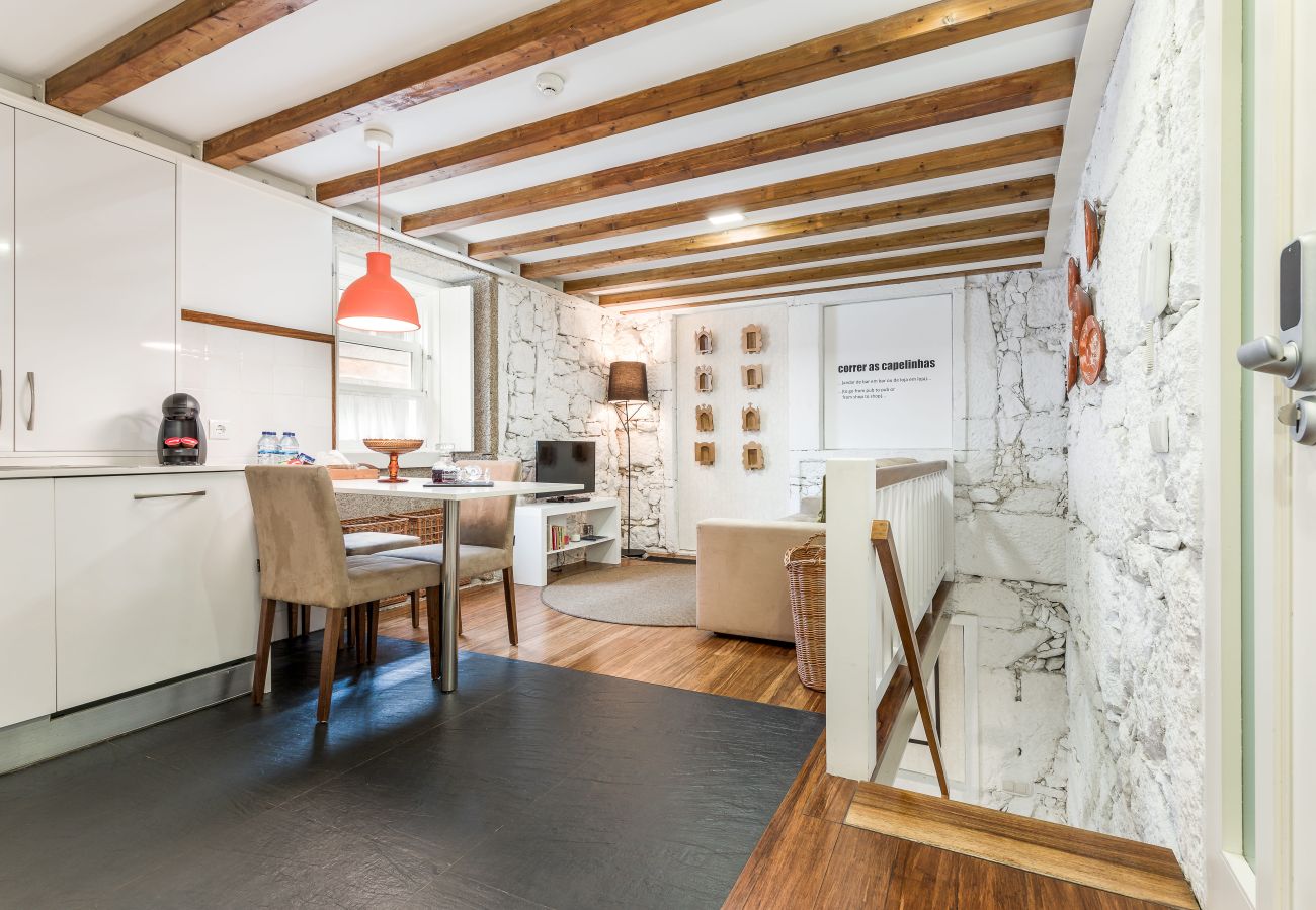Apartment in Porto - Clérigos Design 1 Correr as Capelinhas