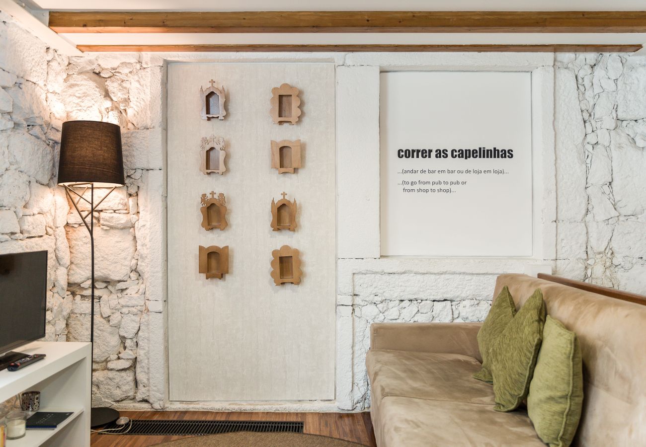 Apartment in Porto - Clérigos Design 1 Correr as Capelinhas