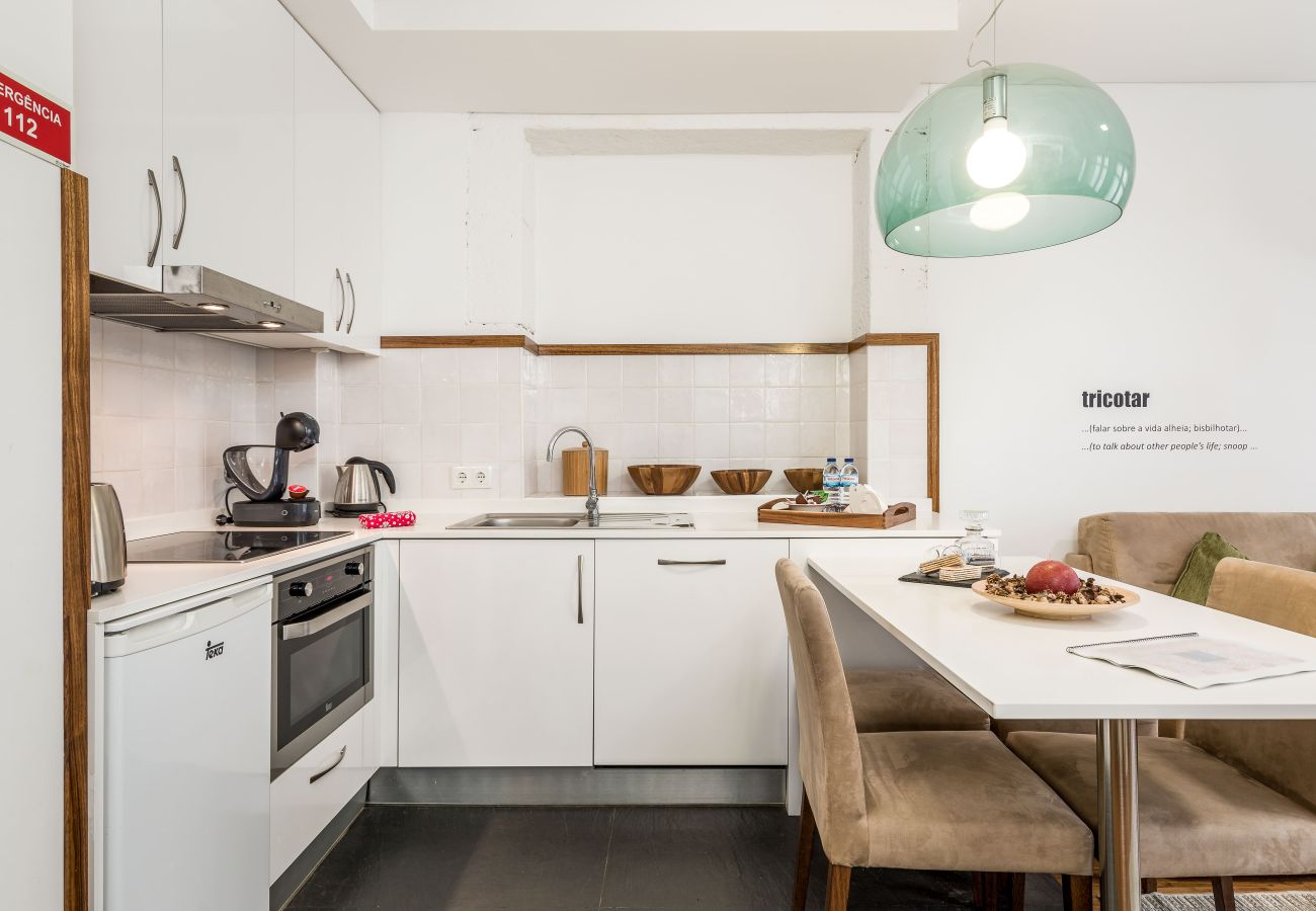 Apartment in Porto - Clérigos Design 2 Tricotar