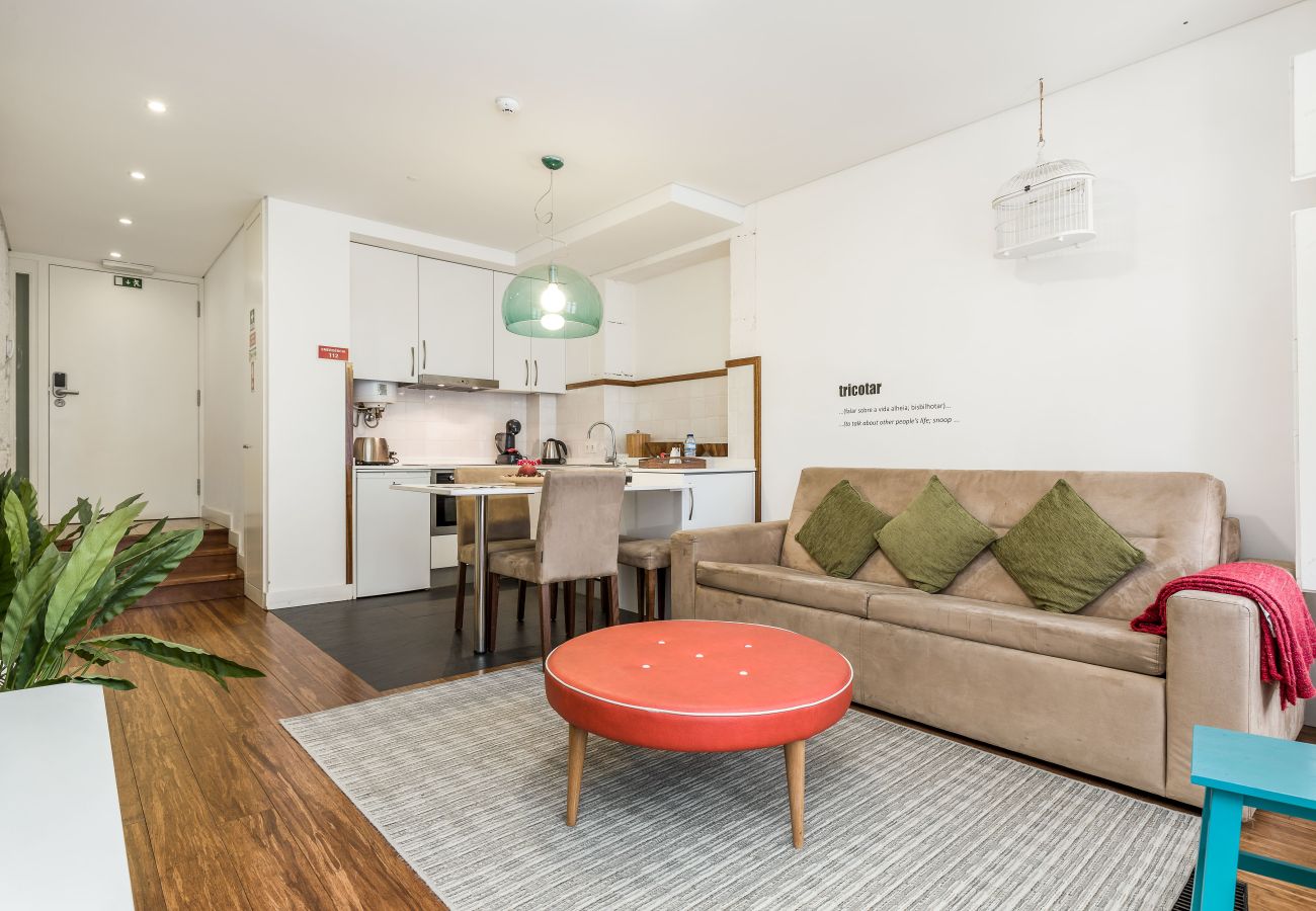 Apartment in Porto - Clérigos Design 2 Tricotar
