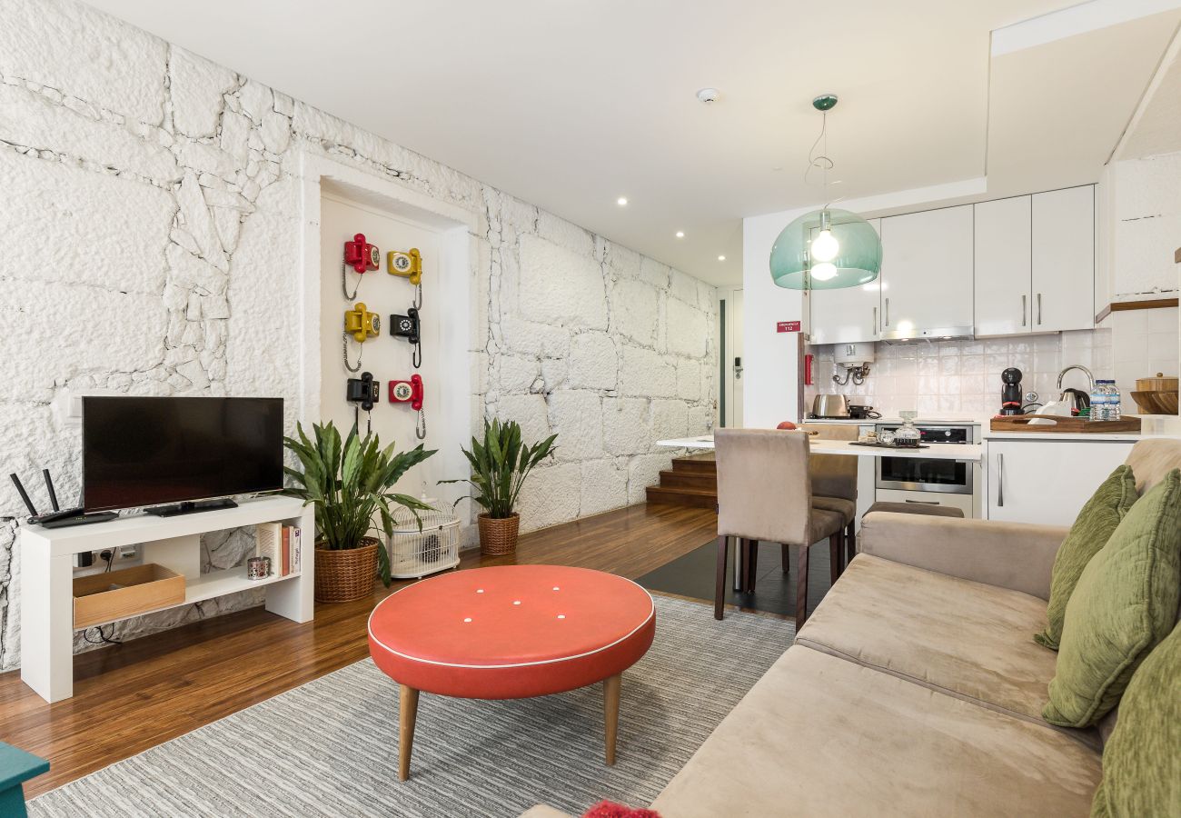 Apartment in Porto - Clérigos Design 2 Tricotar