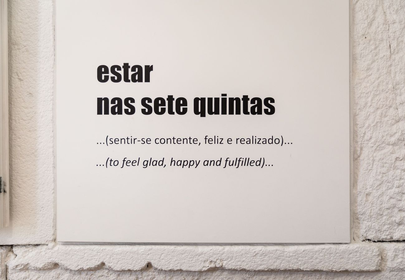 Apartment in Porto - Clérigos Design 4 Estar nas 7 Quintas