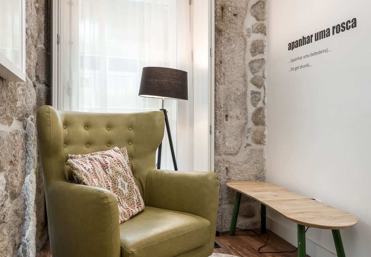 Apartment in Porto - Clérigos Design 5 Apanhar uma Rosca