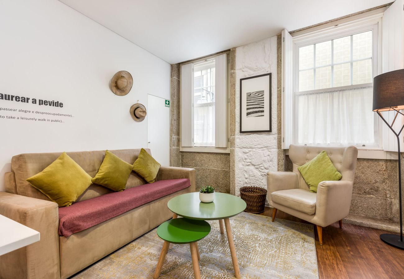 Apartment in Porto - Clérigos Design 6 Laurear a Pevide
