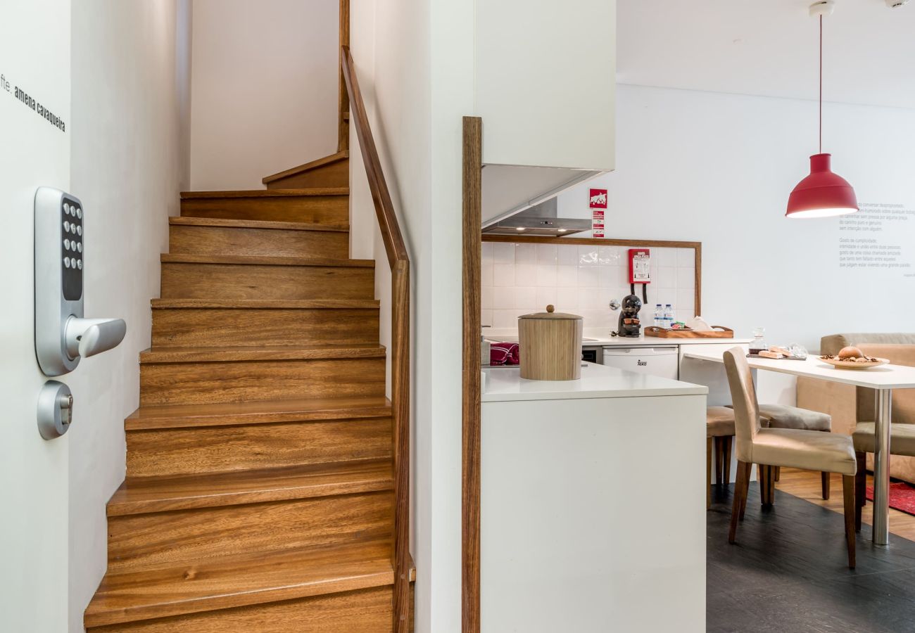 Apartment in Porto - Clérigos Design 7 Amena Cavaqueira